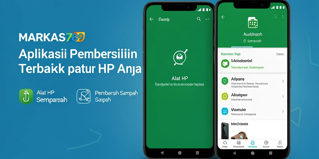 Tampilan antarmuka pengguna MARKAS789 yang intuitif dan modern.