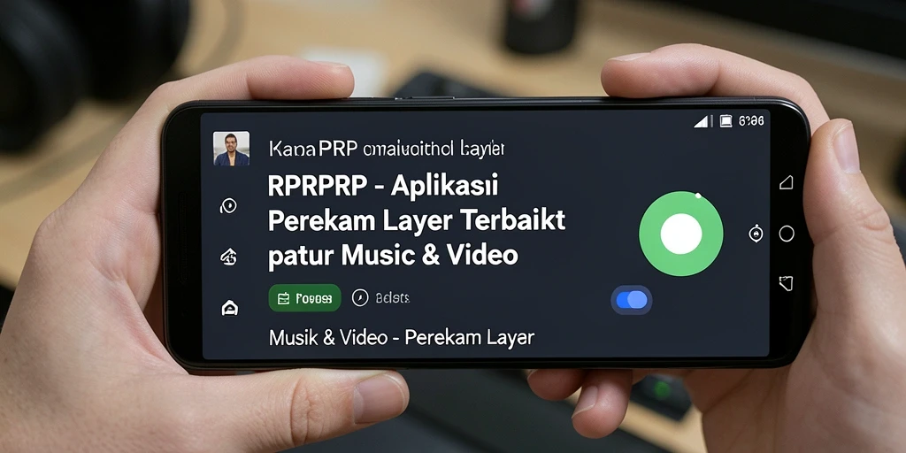 Antarmuka RPRPRP yang sederhana untuk perekaman layar.