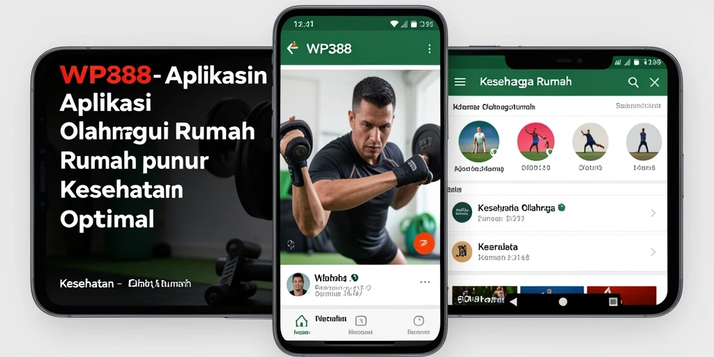 Tampilan antarmuka WP888 yang intuitif dan mudah digunakan.