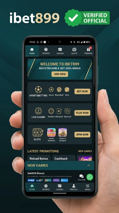 Kanal Resmi IBet899 untuk Unduh APK Terbaru